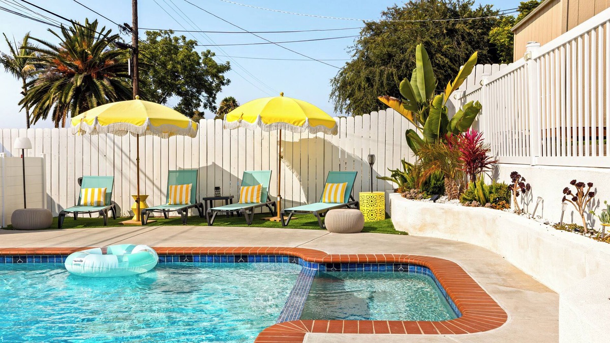 Chula Vista House | Pool house w/Playground, Mini Golf, King Bed