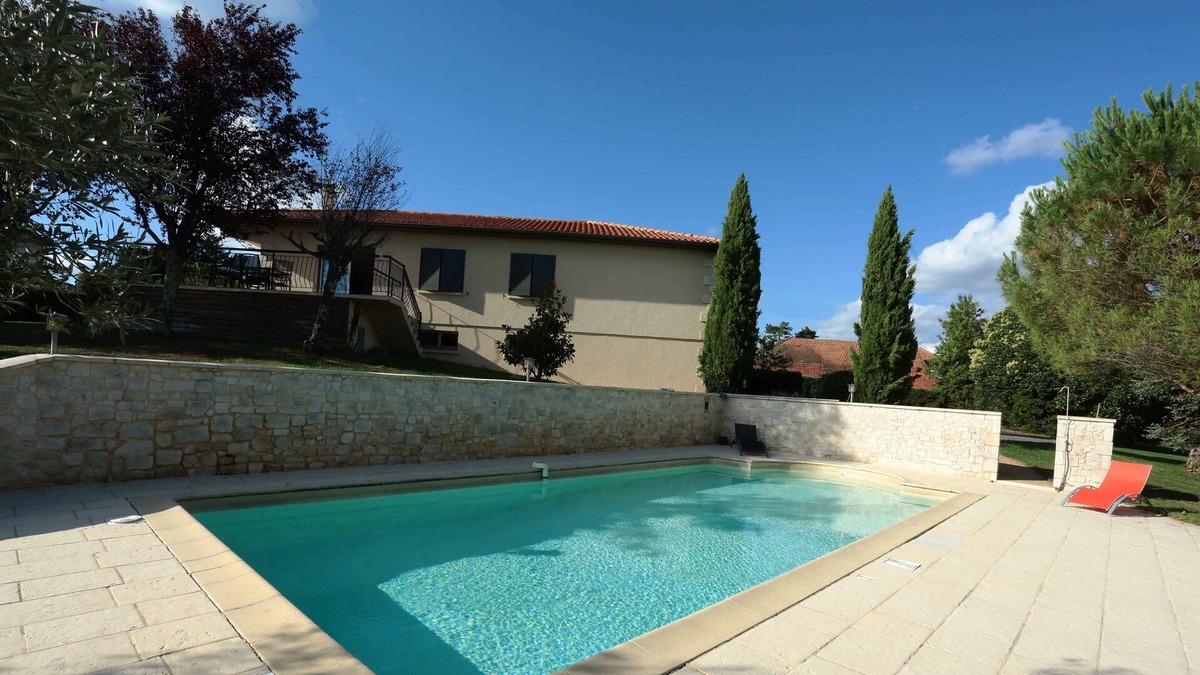 Ordan-Larroque House | Pool house with up to 8 people located 4 km from the center of Auch.