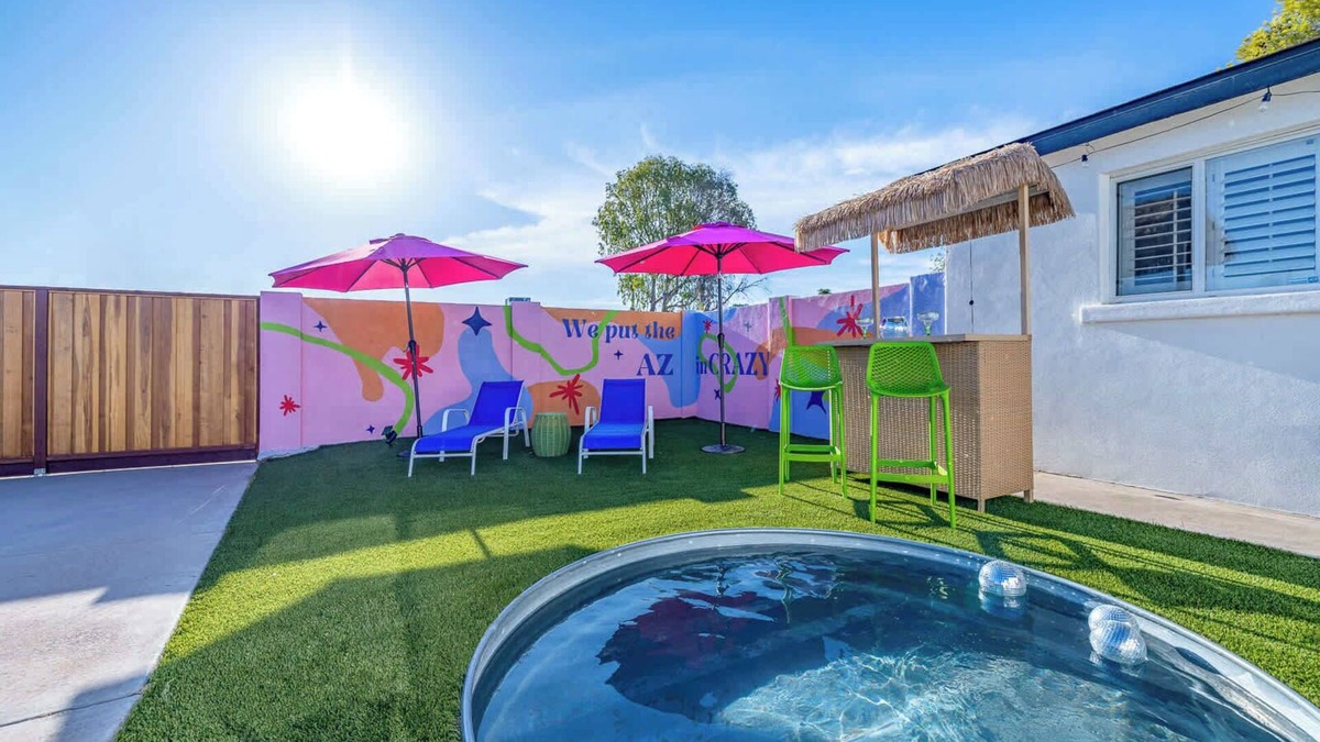 Papago Parkway House | Pool | Movie Theater | Golf | King Bed | Games
