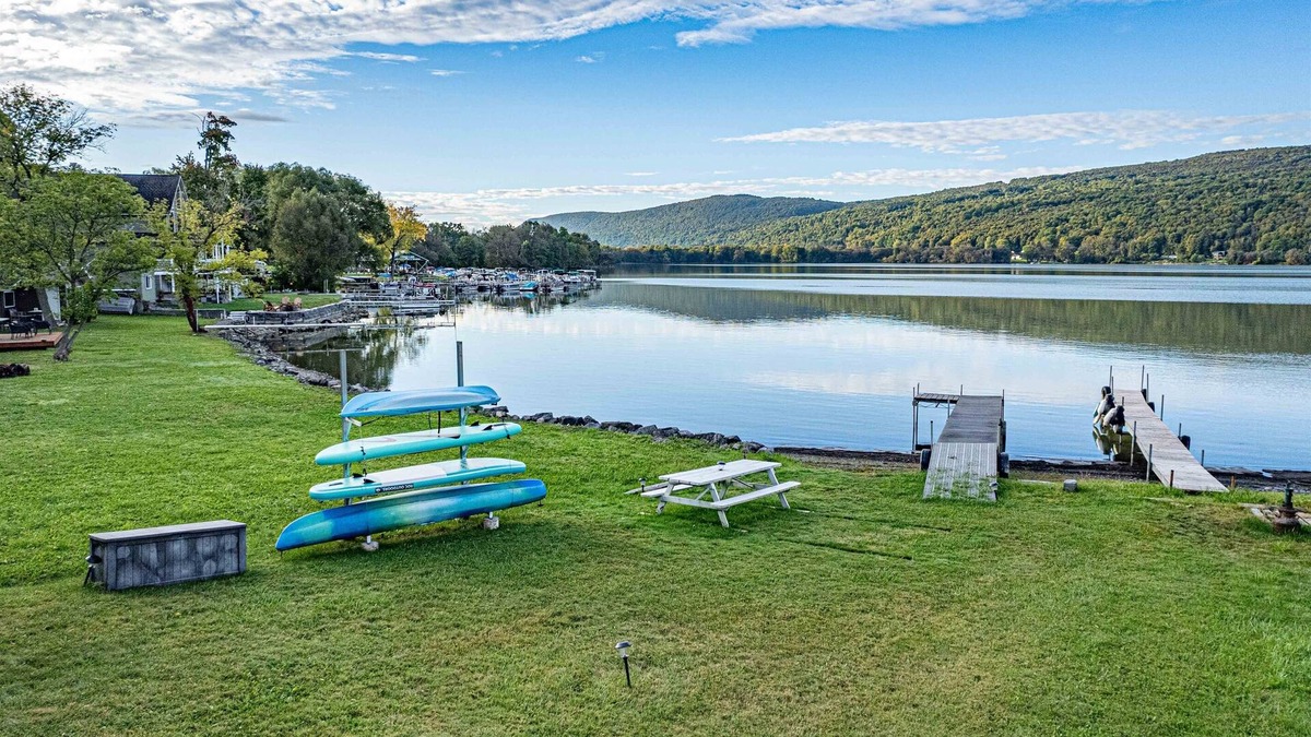 East Homer House | Pool NOW OPEN*Hot Tub*Theater*Dedicated Dock