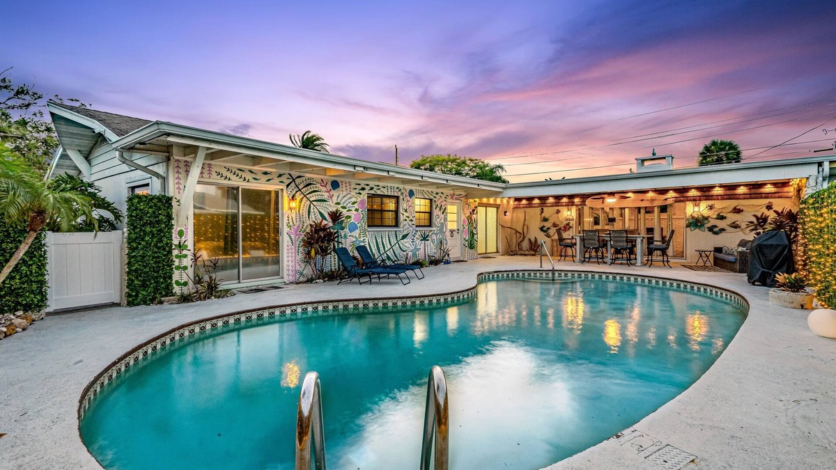 Port Orange House | Pool Oasis 2 Blocks from Beach