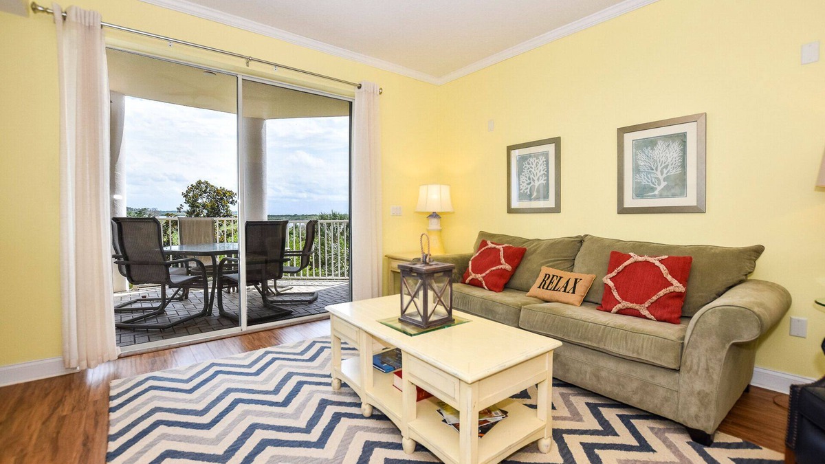 Ponce Inlet Condo | Pool Open! Harbour Village Condo - River View - 2BR/2BA #2304