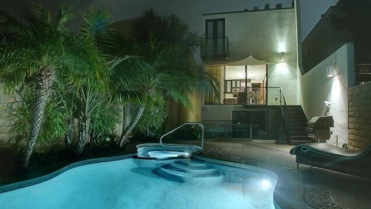 Bay Park House | Pool overlooking Mission Bay!