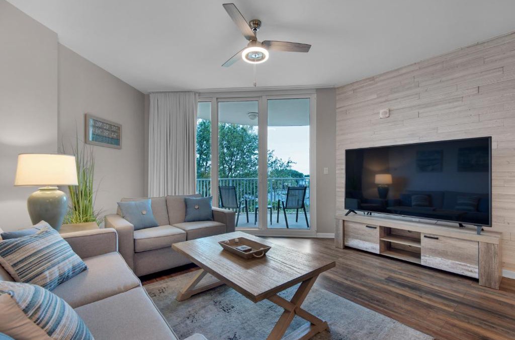 Fort Walton Beach - Destin Apartment | Pool Paradise with 75" TV in The Palms of Destin