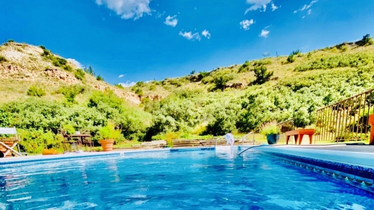 Slaton House | Pool Party House @YellowHouseCanyon