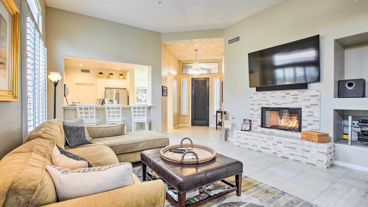 Terravita House | Pool & Pickleball Access: Quiet Scottsdale Home!