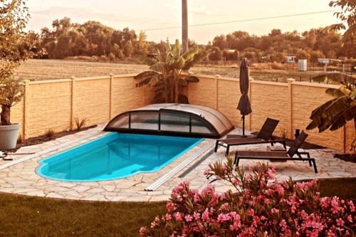 Lutherstadt Wittenberg House | Pool, Sauna und Blick ins Grüne