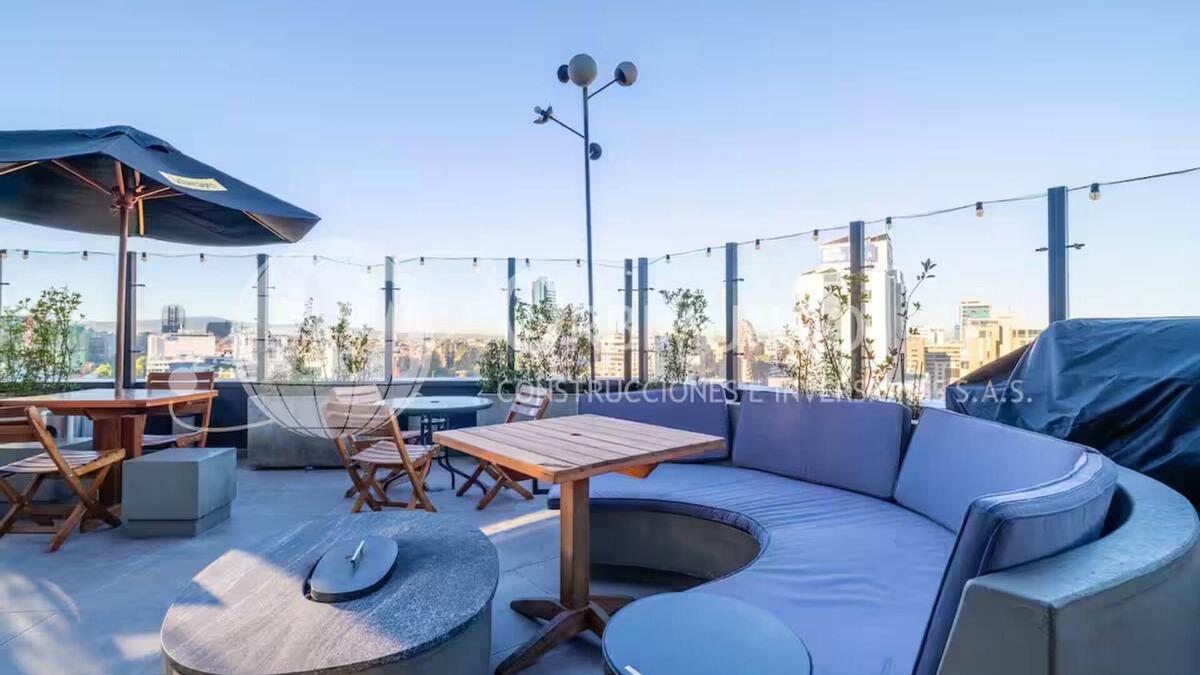 Calle 100 Apartment | Pool - Sauna - Park 93 - GYM - Queen - City view - WD