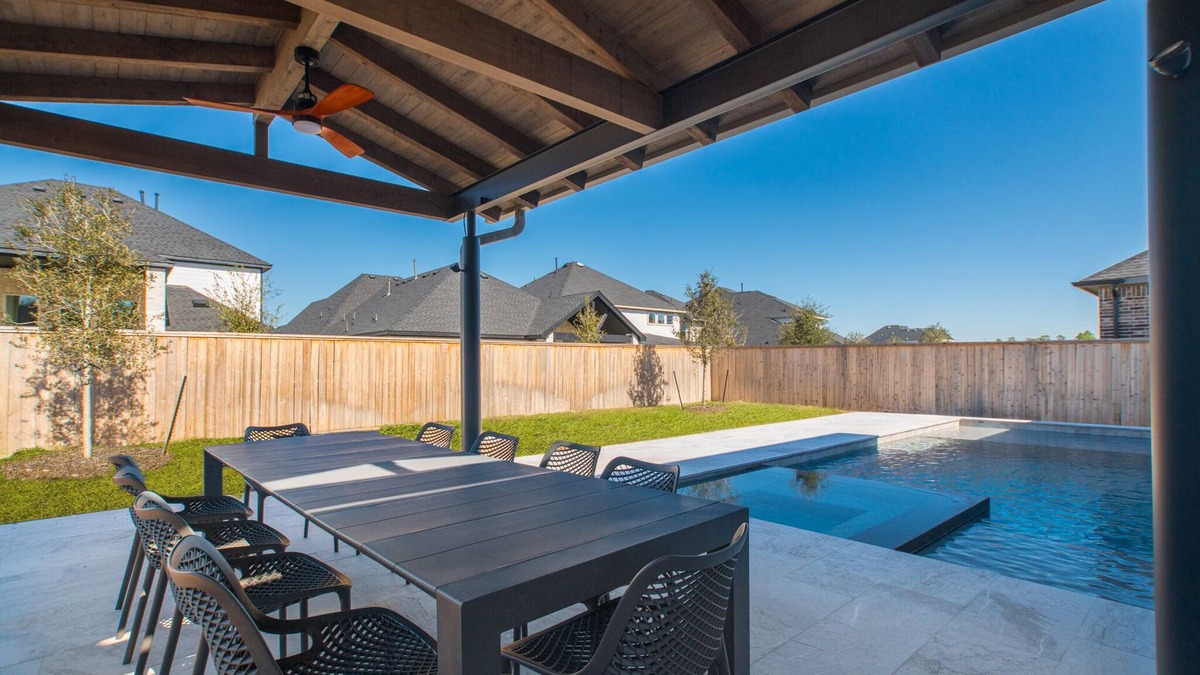 Spring House | Pool, SPA, BBQ, Media Room home in The Woodlands