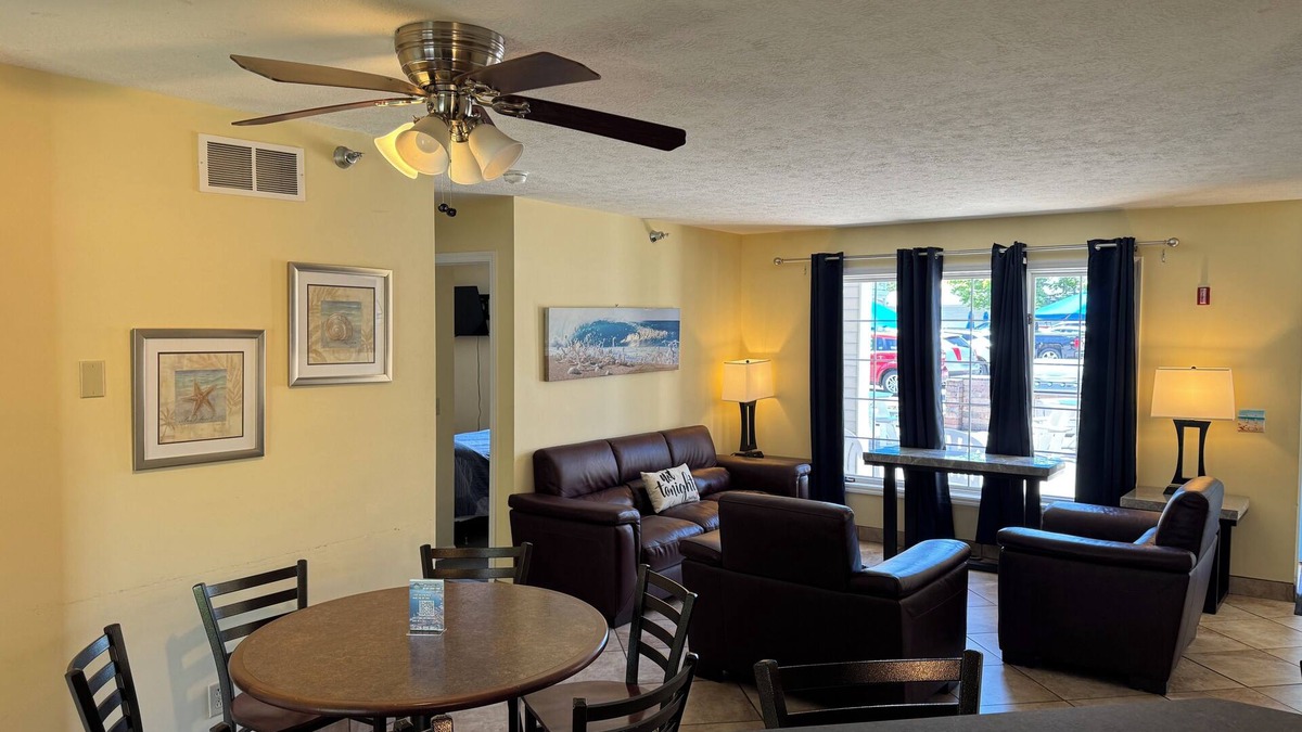 Put-in-Bay Condo | Pool View Condo for 8 guests with 2 BR, 2 BA, Kitchen & Renovated Interior C3