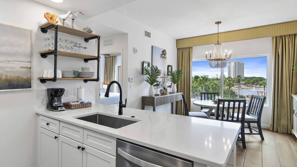 Sandestin Condo | Pool View ~ Wraparound Balcony ~ Tram Included