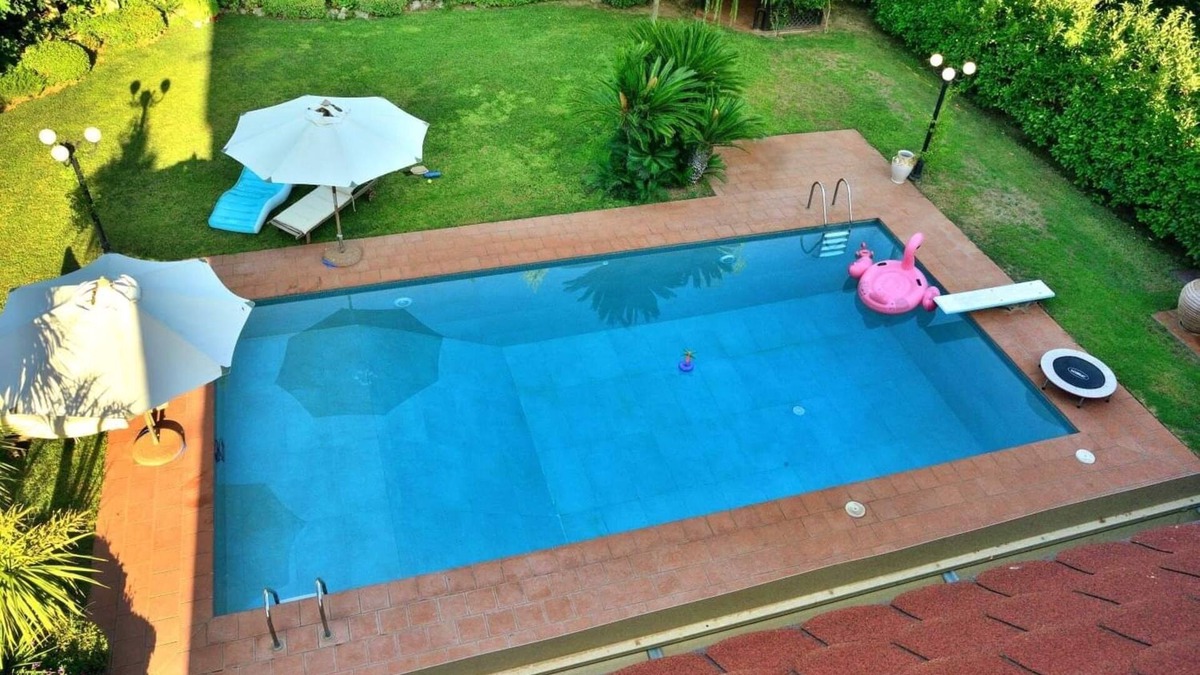 Skala Oropou Villa | Pool Villa DesmiranDive in the pleasure and relax by the pool, close to the sea.