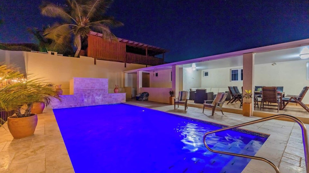 Cunucu Abao Villa | Pool Villa Great Location Eagle Beach Superfood