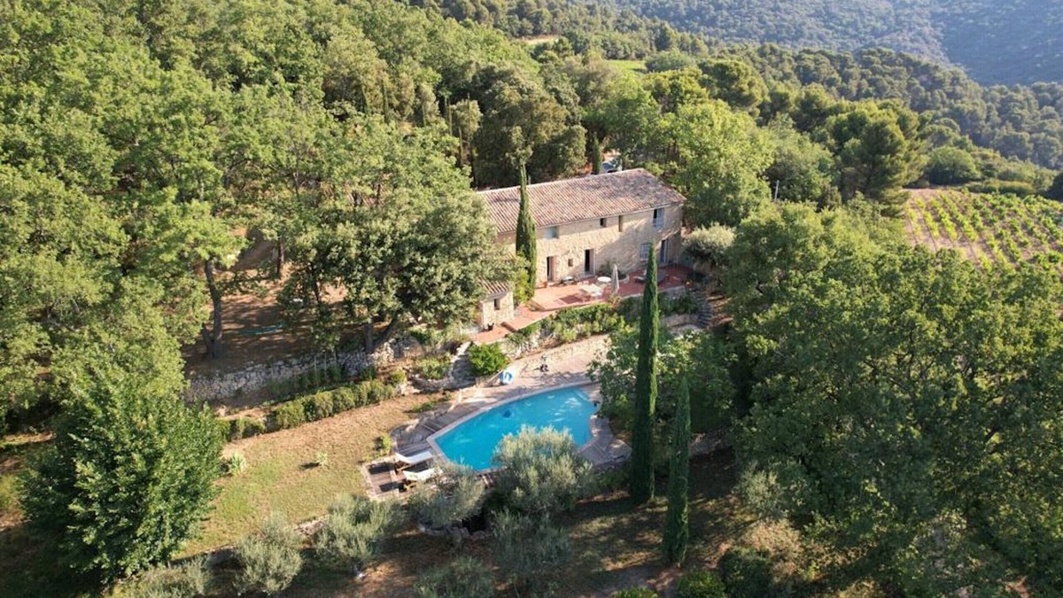 Suzette Villa | Pool, Villa La Colline, beautiful view of Mt Ventoux