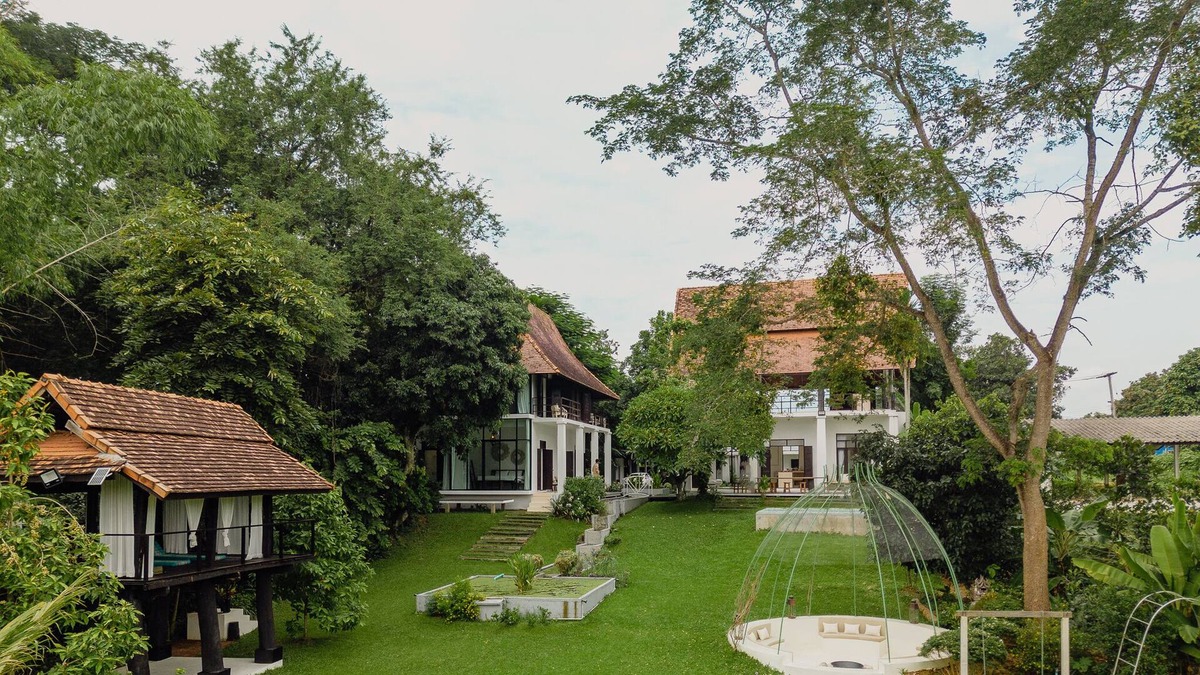 Don Kaeo Villa | Pool Villa - Riverside gem in ChiangMai
