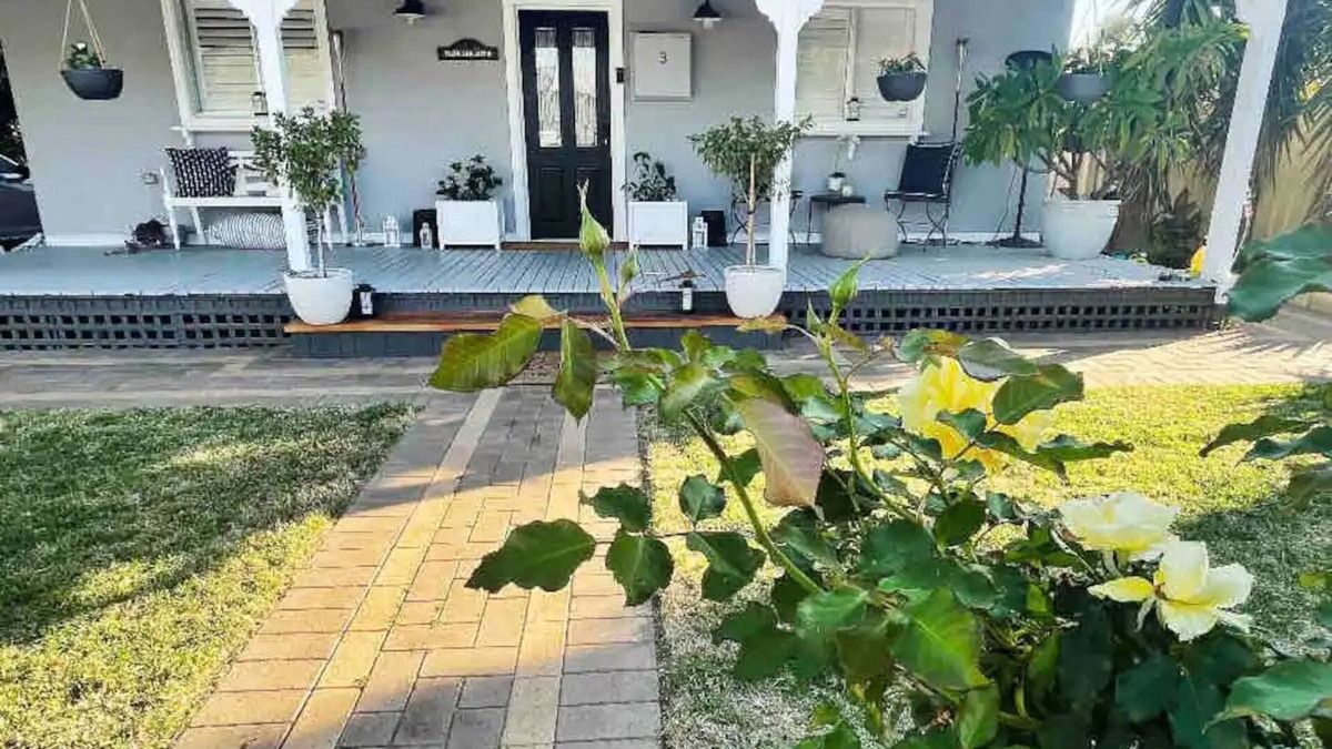 Northam House | Pool with stunning river views and beautifully equipped 100-year-old cottage