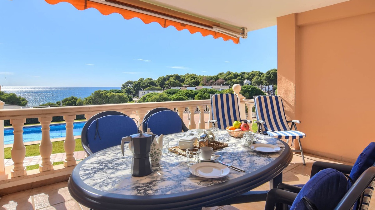 Moraira Apartment | Poolbeach VI 4 pax - Moraira, Costa Blanca