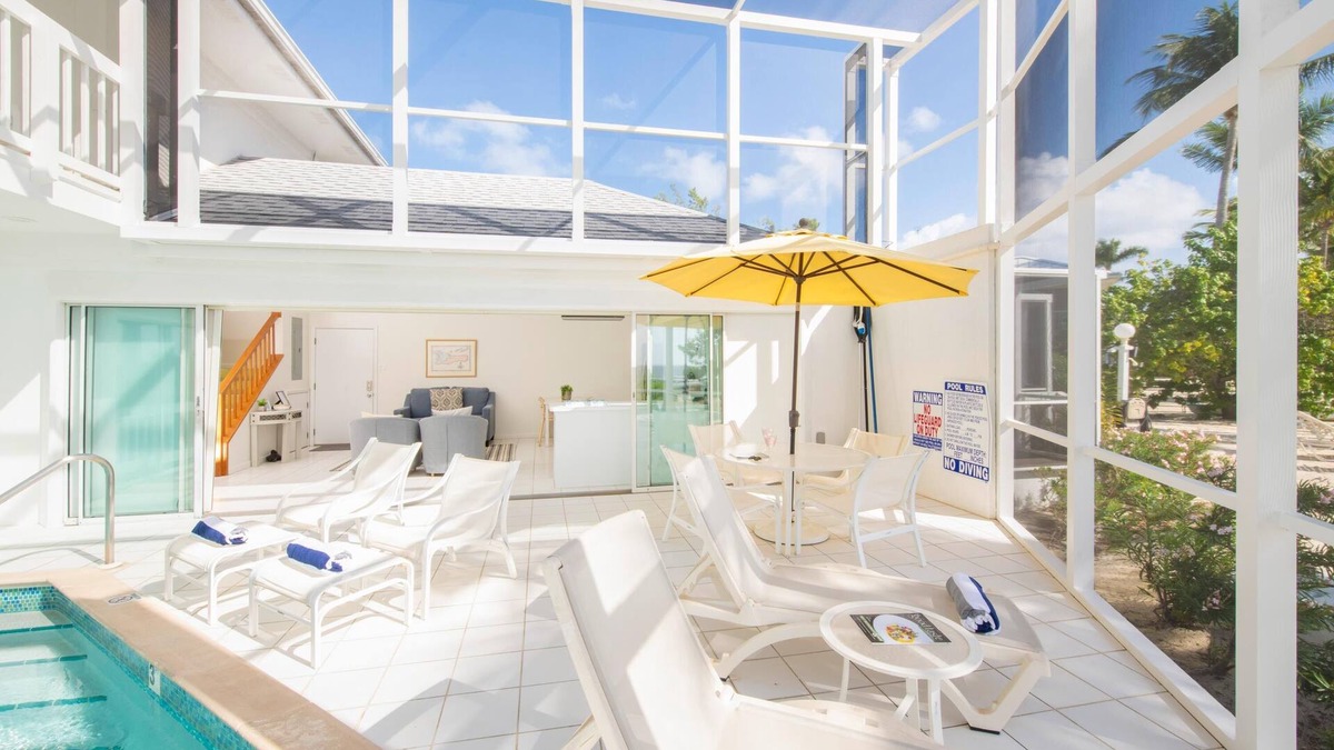 Rum Point House | Pools of the Kai 11: Beach Condo w/Heated Pool Atrium in Cayman Kai