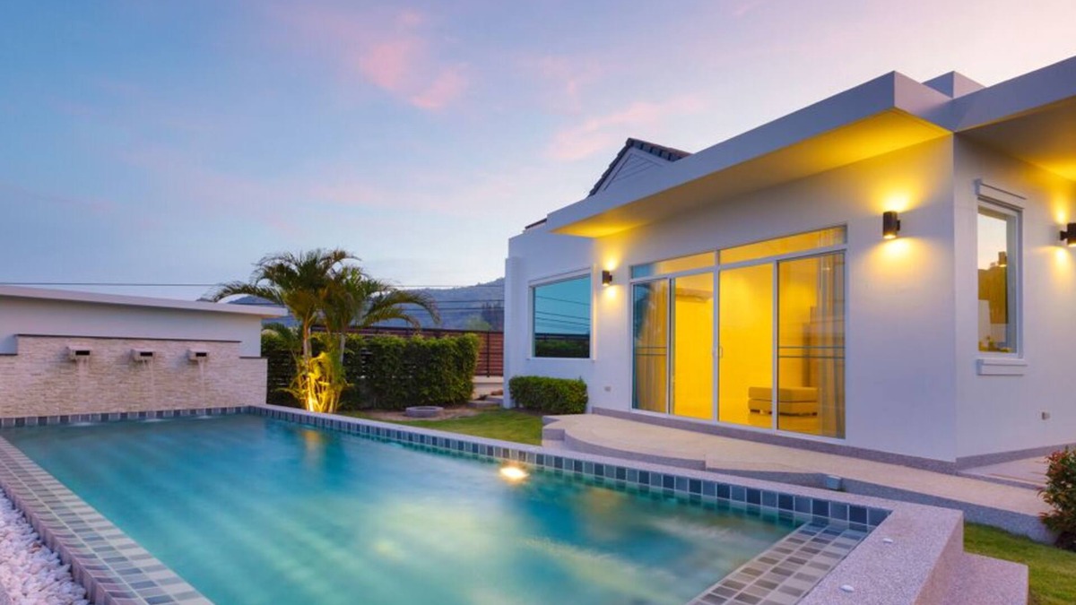 Khao Tao Villa | Poolside Hideaway Villa S126