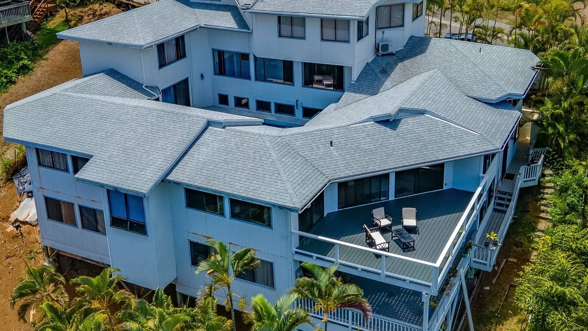 Kaneohe Villa | Poolside Paradise: with Double Bay View Rooms (Unit C)n