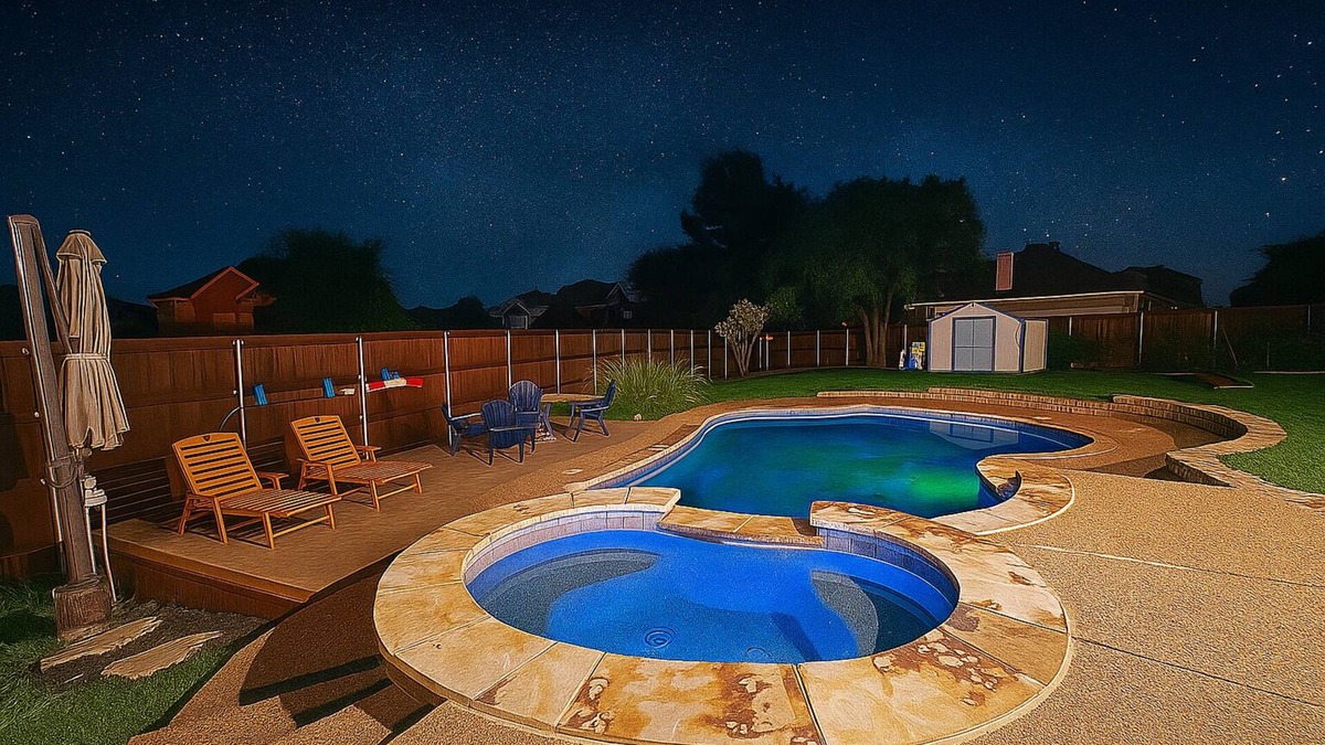 The Colony House | Poolside Playhouse: Arcade & Iconic Themed Fun