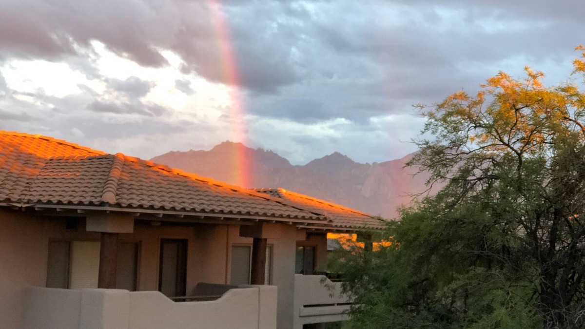 Rancho Vistoso Condo | Poolside Resort Living with Mountain Views!