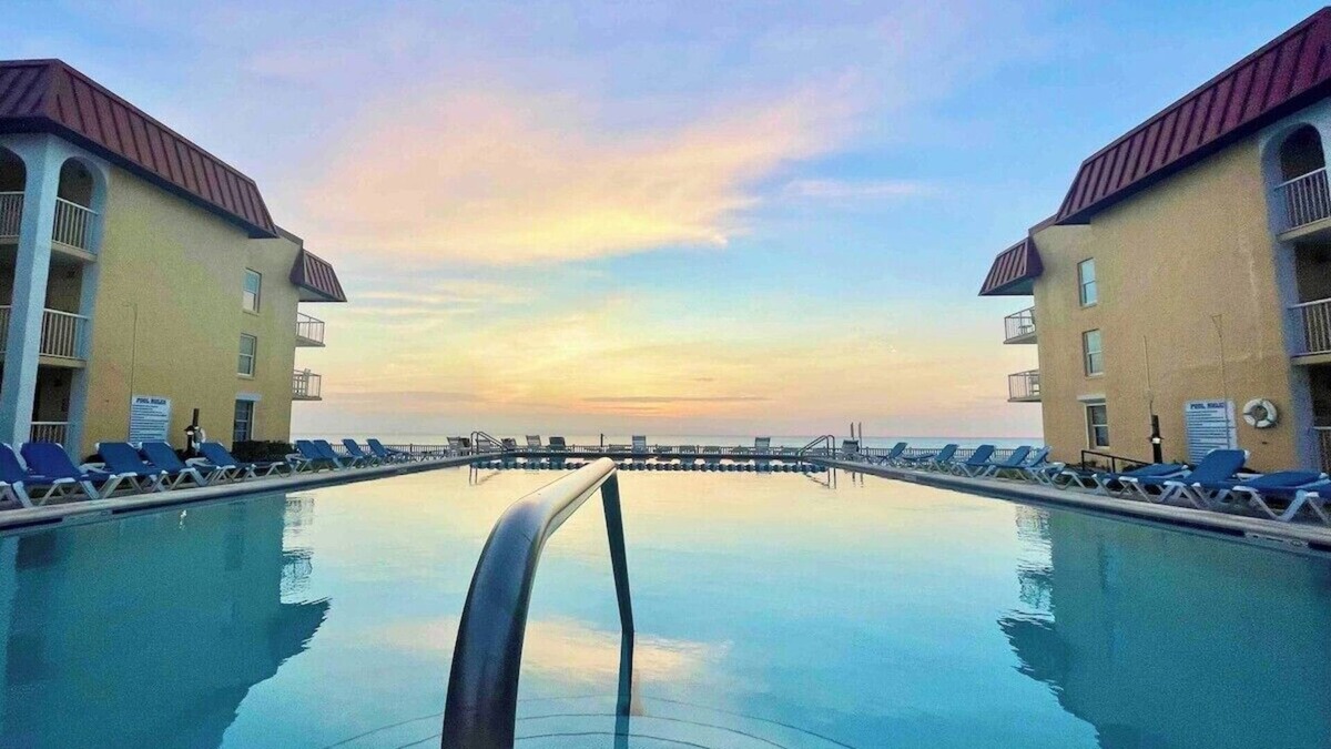 Point East Condo | Poolside w/ocean views & direct beach access