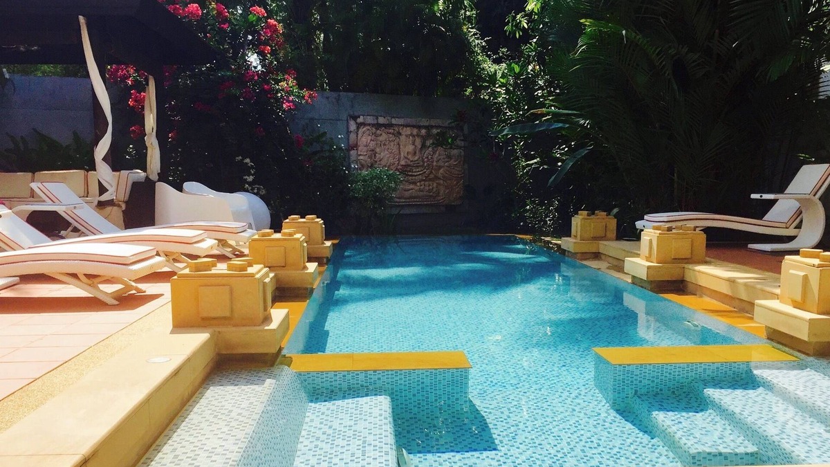 Choeng Thale Villa | Poolvilla 5 rooms 50 m from Layan beach
