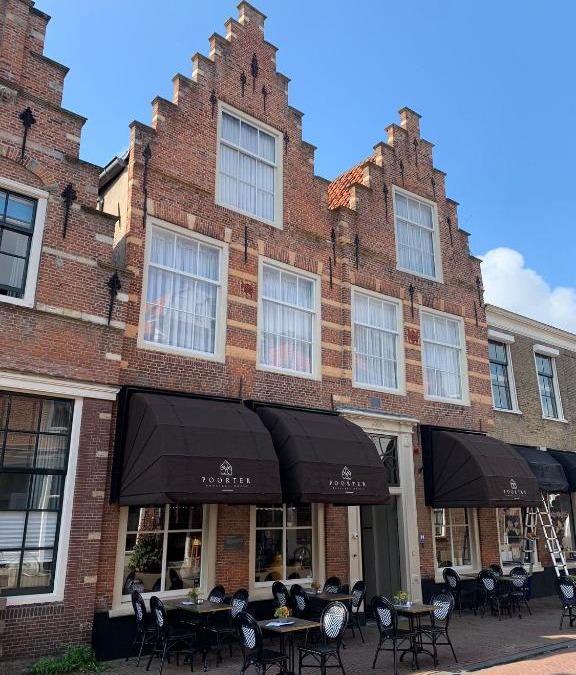 Brielle Hotel | Poorter Boutique Hotel Brielle