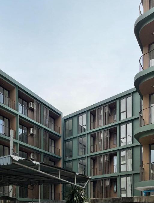 Rong Muang Apartment | POP Heritage Residence