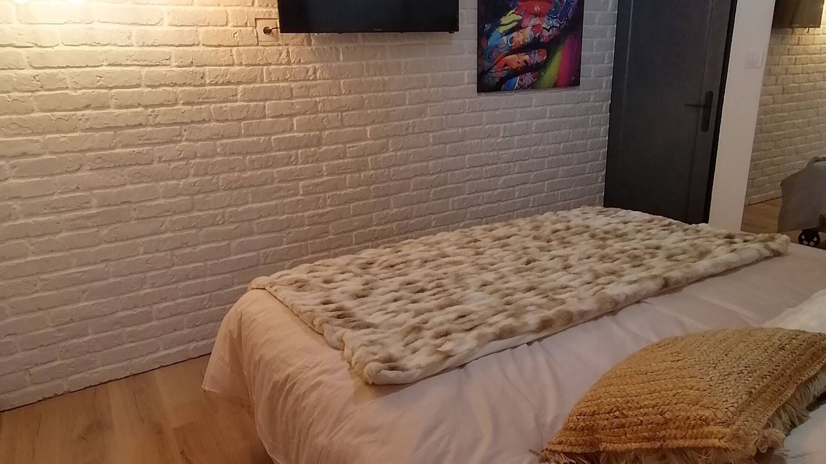 Coulogne House | Popartspa Location Maison sur Calais"loft" Jacuzzi, Sauna