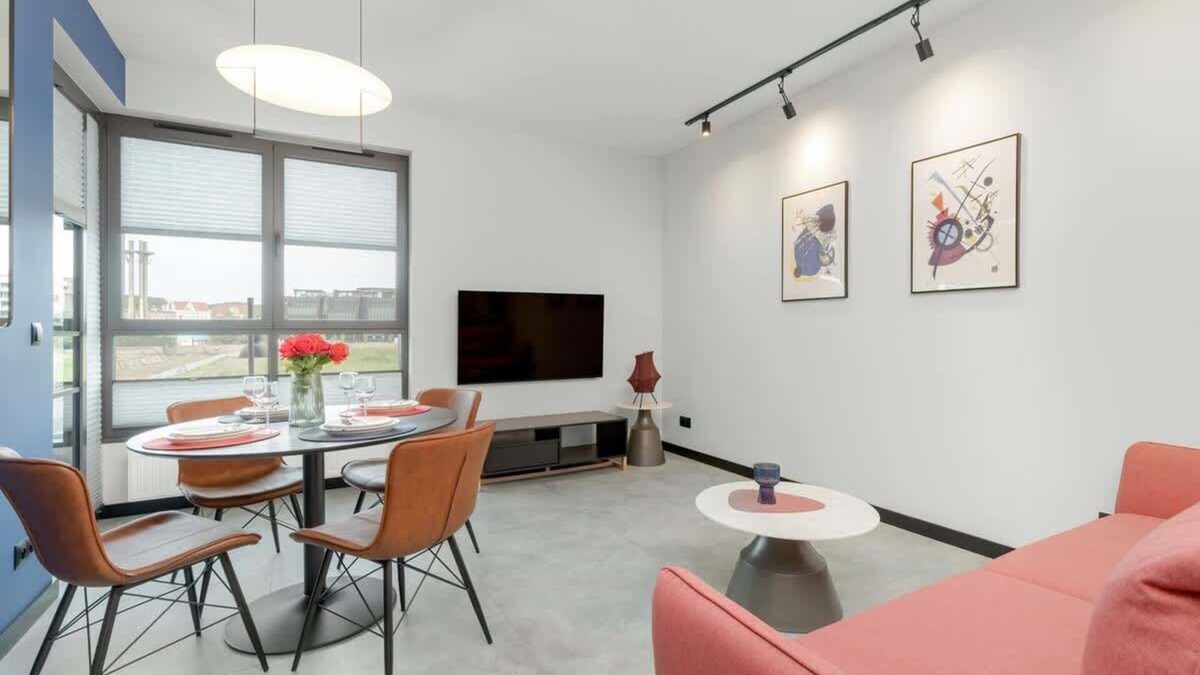 Mlyniska Apartment | Popiełuszki 22G | Modern Apartment | Parking