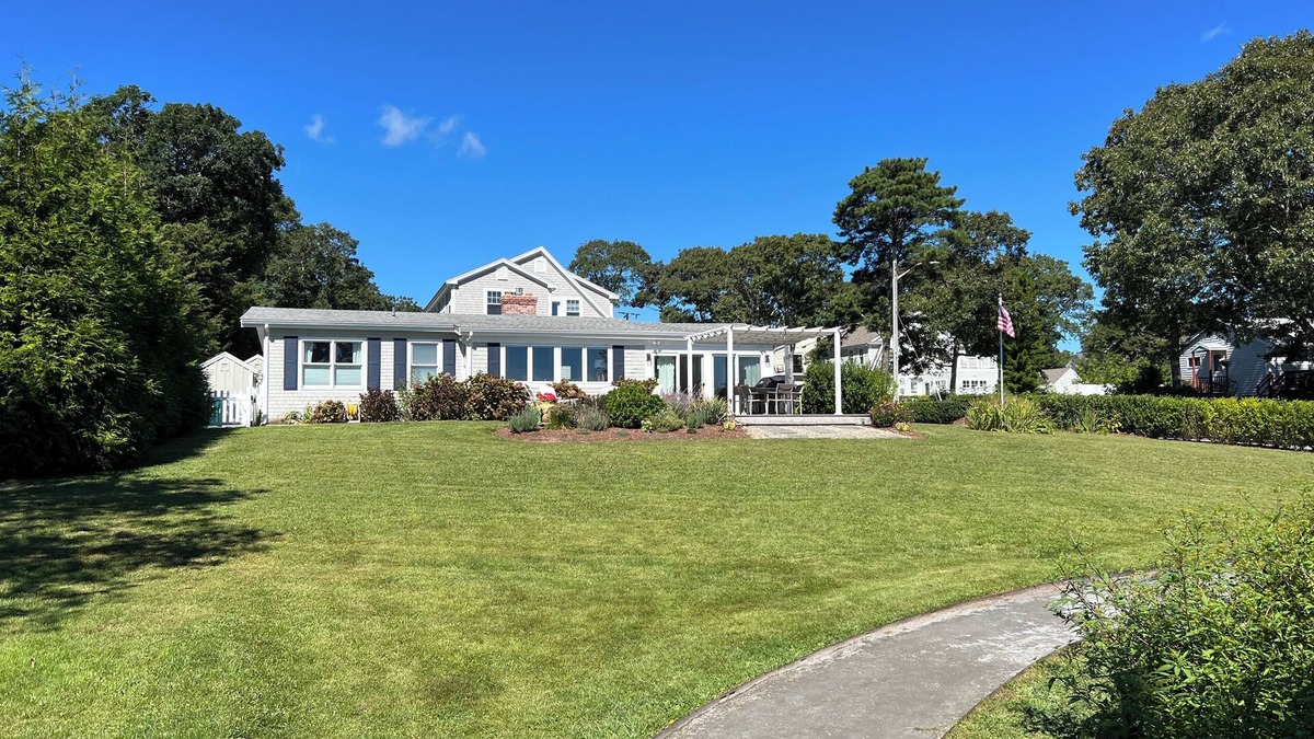 Popponesset House | Popponesset-Exclusive Waterfront Home, Firepit, Hot Tub, & central A/C