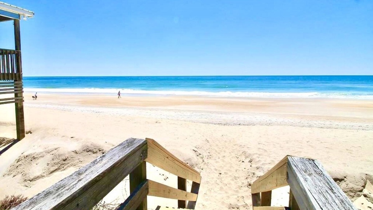 Surf City Cottage | Poppy's Place Beach House