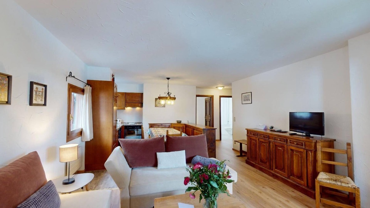 Sankt Moritz-Bad Apartment | Popular, quiet residential complex in the Salet residential area.