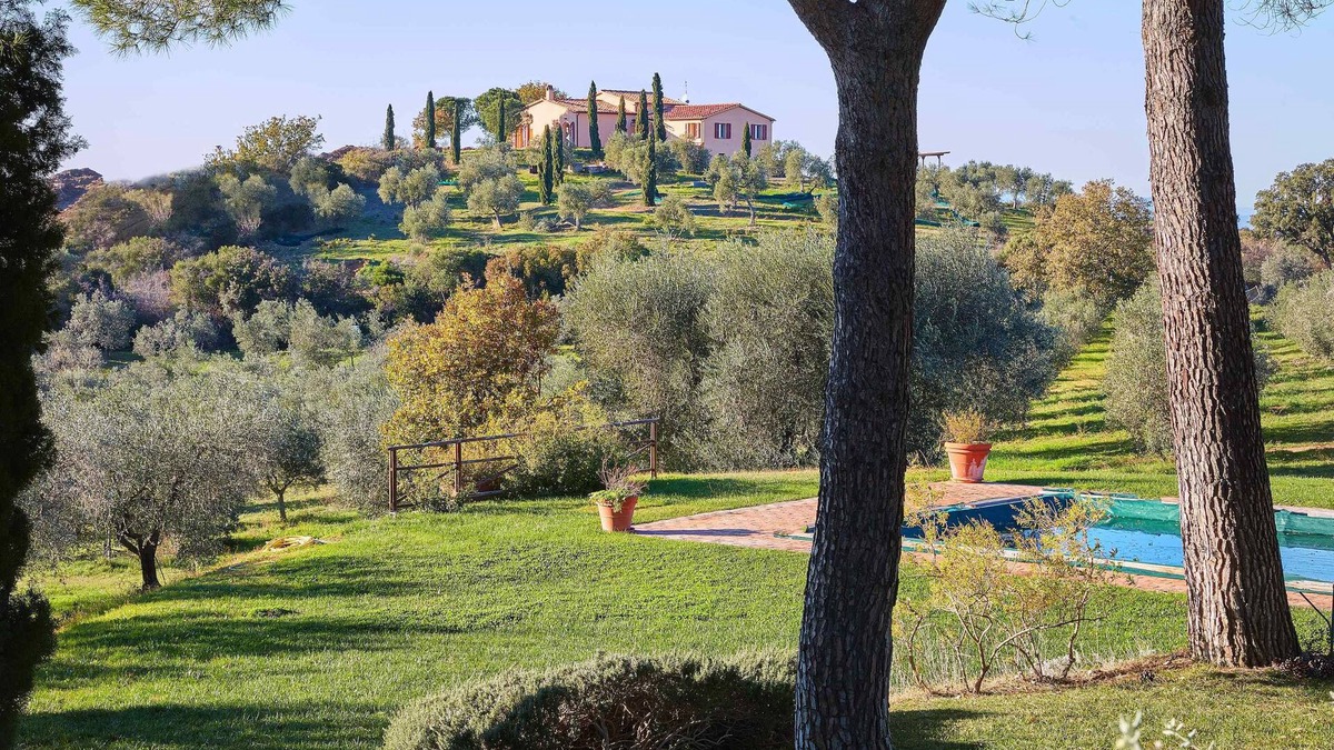 Poggio Rusco Villa | Popular Villa With Swimming Pool In Maremma