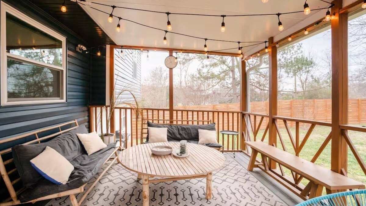 Downtown House | Porch & Yard, Spacious & Cozy, Close to Downtown!