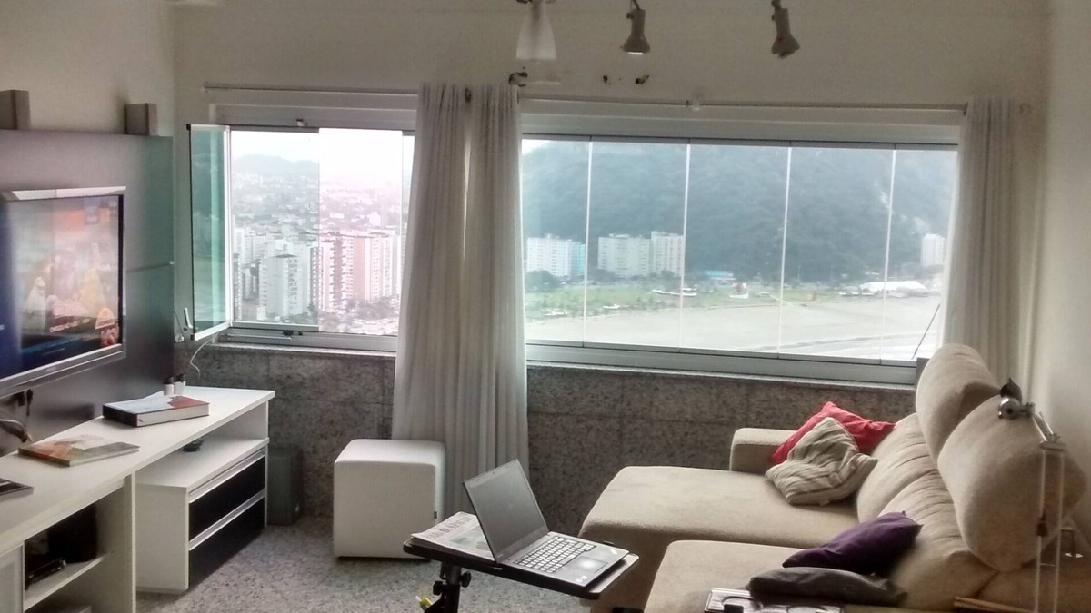 Porchat Island Apartment | Porchat island: sea view!