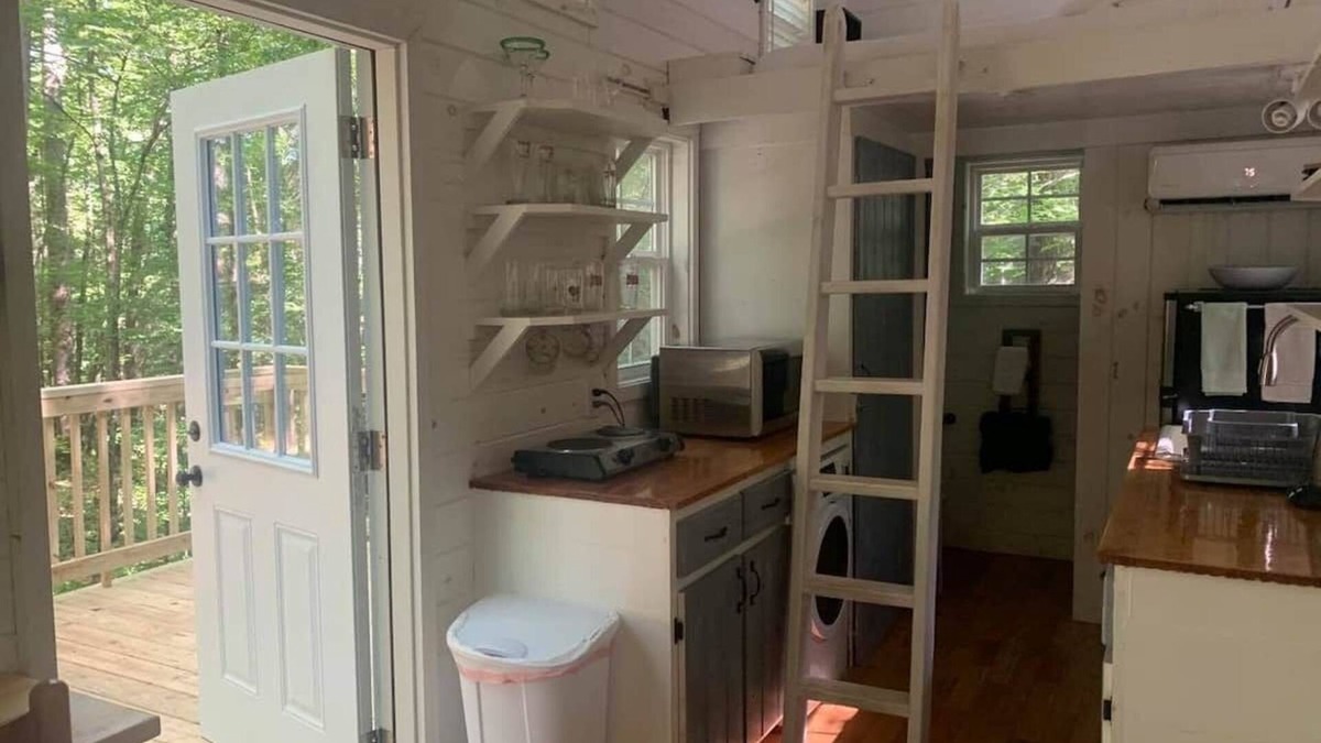 Suches Cottage | Porcini - Creekside Tiny House #2