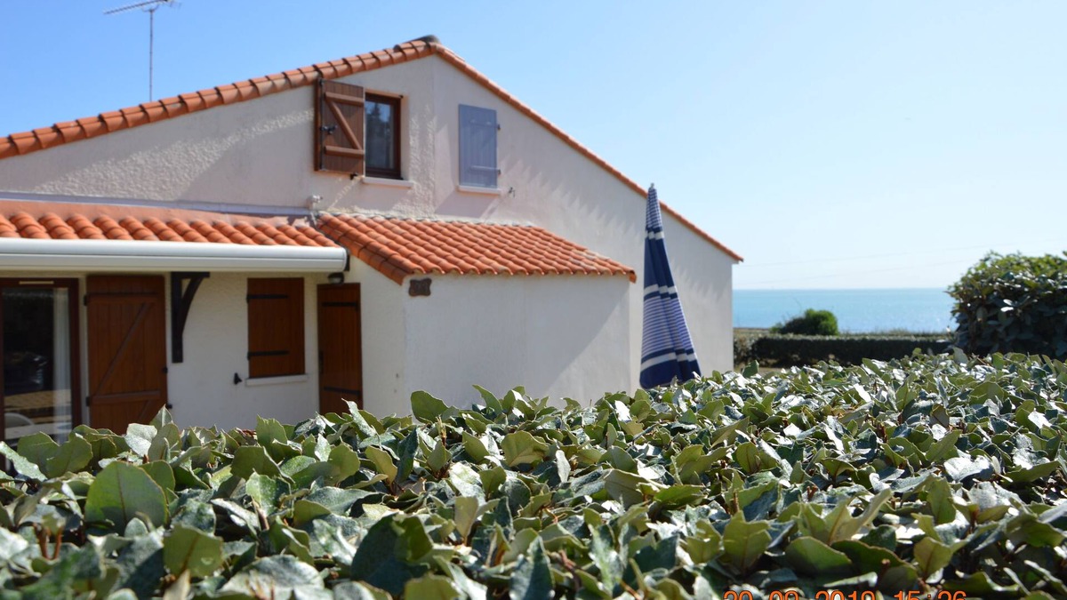 Pornic House | Pornic : 100m from the beach, Wifi, Swimming pool, pets allowed