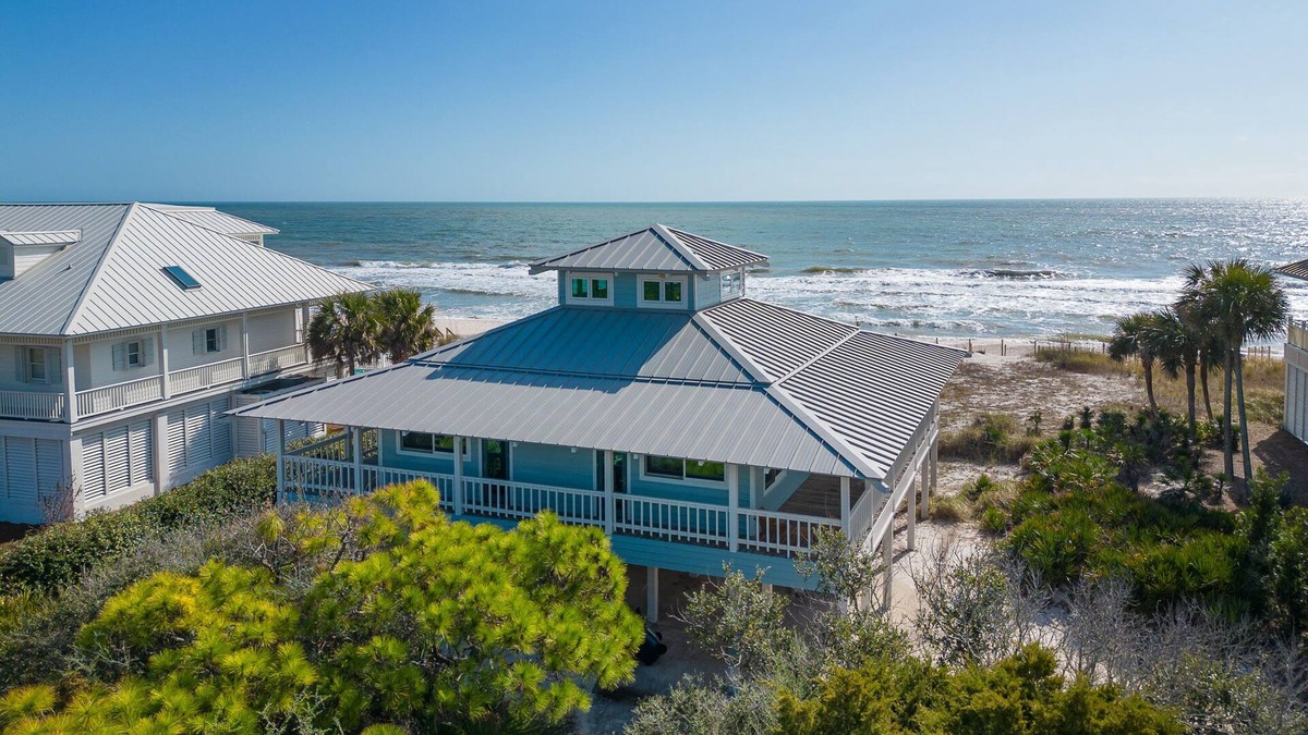 Treasure Beach Village House | Porpoise in Mind; 3 BR SGI Home- Sleeps 12, Beachfront, Pet Friendly!