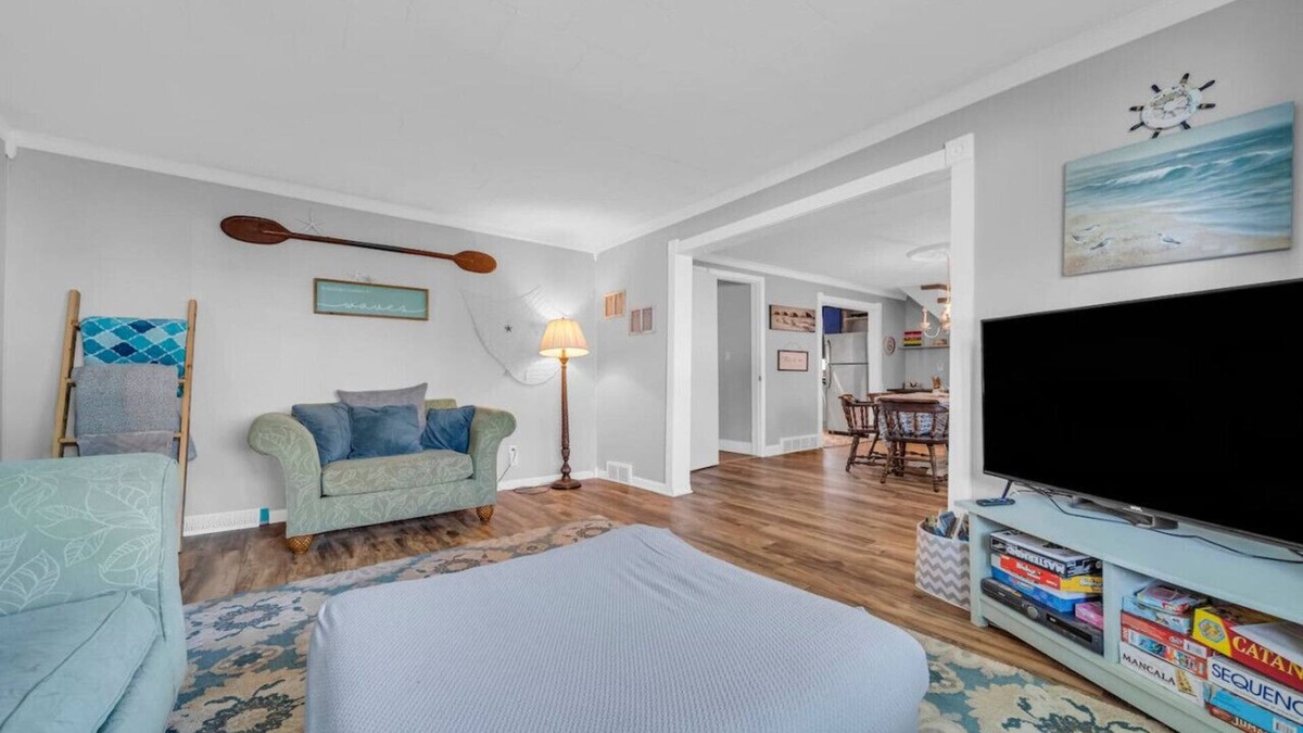Port Austin House | Port Austin Perch! Walk to Downtown Port Austin!