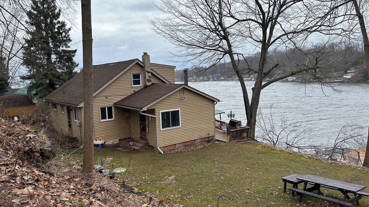 Wolcott House | Port bay getaway! Spacious waterfront 4-bedroom house in welcoming Port Bay, NY