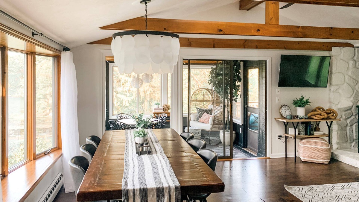 Wolcott House | Port Bay Modern Lake House