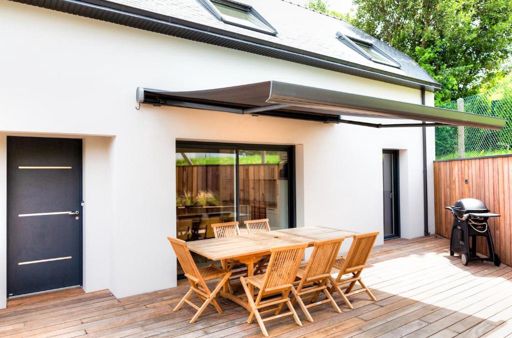 Combrit Apartment | Port de Sainte-Marine : L'Îlot - Duplex & Terrasse