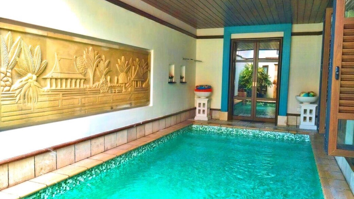 Taman Tanjung Villa | Port Dickson Beach Water Villa Pool