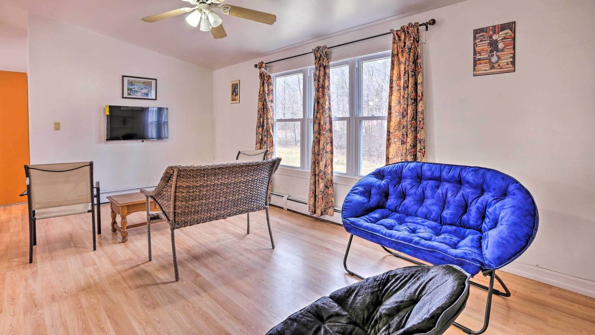 Port Jervis House | Port Jervis Home w/ Deck, Near Parks & Trails!