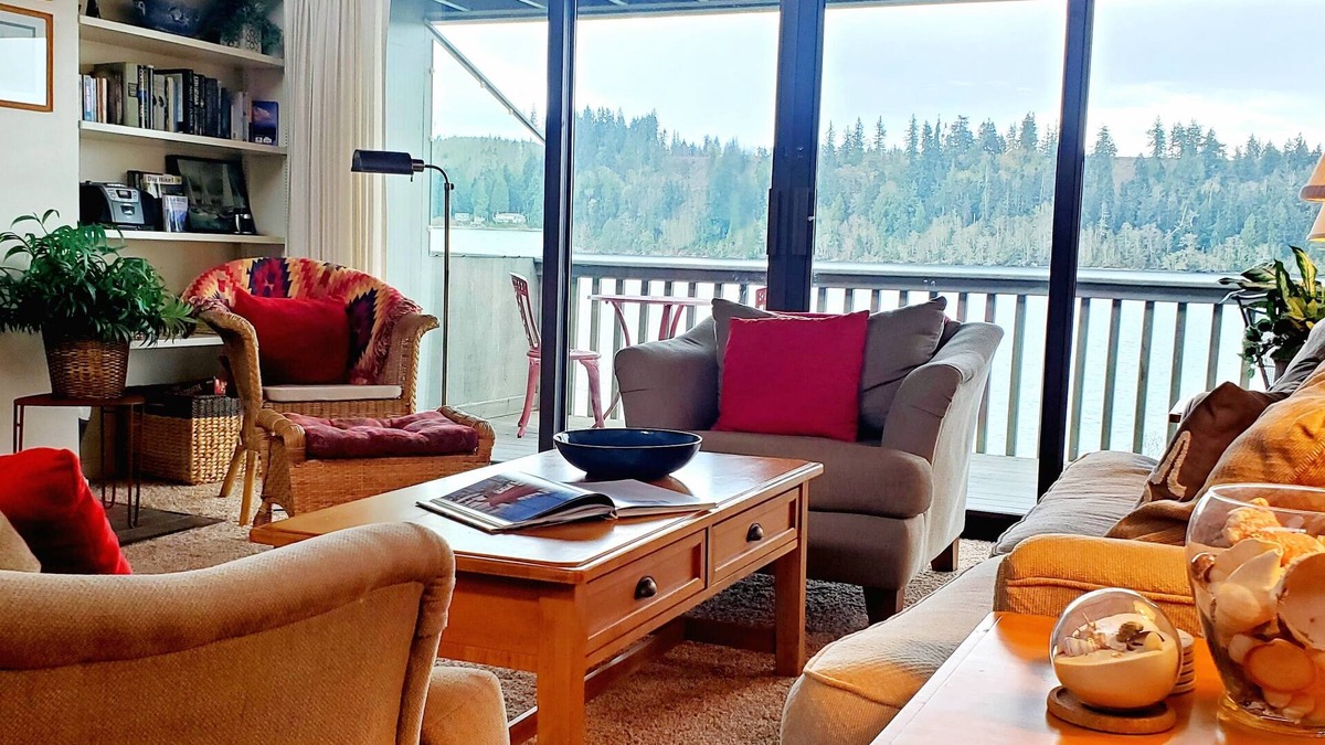 Port Ludlow Condo | Port Ludlow Villa With A Splendid View