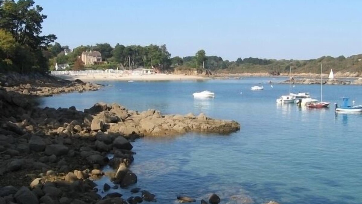 Nevez House | Port-Manech, 150-sq.m house, south facing, 800 m away from the beach