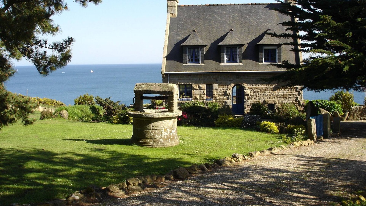 Port-Manech House | Port Manech: House with garden exceptional sight ocean (180°)